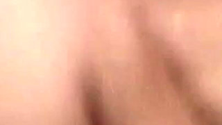 Horny hairy chick takes a piss and gets anal bang