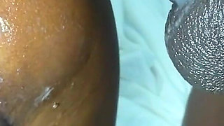 Omg! Huge Monster Dick Makes Ebony Teen Squirt’s Multiple Times