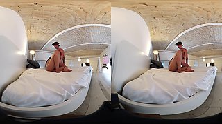 Gypsy Teen - Ep. 7 - Big Tits Brunette Voyeur - Sexlikereal