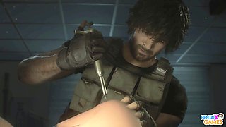 Curvy Jill Valentine strips down in alphaZomega's resident evil mod
