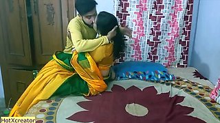 Hot Indian Milf Aunty Fucks Young Teen - Hindi Audio Desi Sex