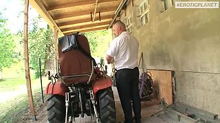 German BDSM: Two Slaves Hardcore Punishment & Whipping