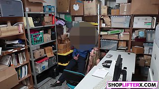 Shoplifting Teen Is Helpless