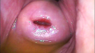 Extreme Close-up Pussy Cam