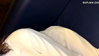 Great close up in japanese teen blowjob pov