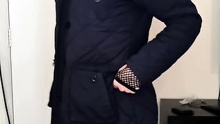 Small tits shemale gets banged in bed