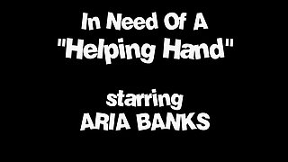 Aria Banks And Debauchery Desired In Tepdaughter Helps Out Massive Cocked Stepdad 10 Min
