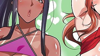 Beach Babes And The Sugar Daddy - Hot Exclusive Hentai