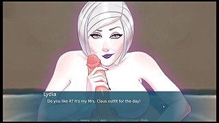 Sexnote - All Sex Scenes Taboo Hentai Game Pornplay Ep.43 Stepsis Is Rubbing Her Clit with My Cock for Christmas!