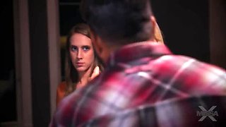 Blonde Lesbian Teens Kenna James & Cadence Lux Scissoring & Face Sitting - Femdom Reality