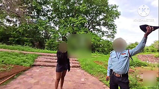 Going to Visit Fort Shot Open Dress Sex