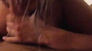 Live From the Hot Tub Part 2/6 Sucking Cock While Camming in the Bath