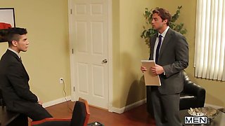 Lance Luciano is expecting his new secretary and does