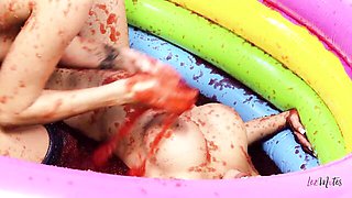 Tough cutie at babe smut