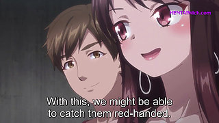 The Escape: Busty Beauty Paid with Lust Behind Bars - Exclusive Hentai(Eng Sub)