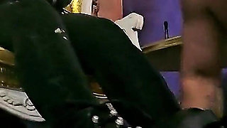 Misress Monika Schmidt Crushing Spitting Feeding Verbal Humiliation Sph in Leathergloves