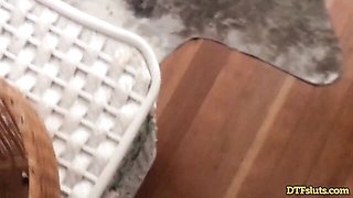 Divine Tana Lea - brunette video - DTFsluts