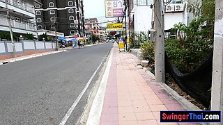 Thai GF morning blowjob and coffee after