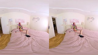 First Time Pov Shoot With Redheads Slavia