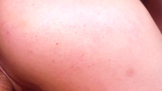 Sport with a Skinny Teenage Babe