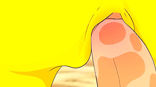 Marge Sucked off a Bodybuilder on a Nudist Beach! New Animation Dsanimatin Hentai!