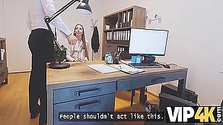 Arina Shy Came To Get A Loan And To Cheat On Her Husband 19 Min