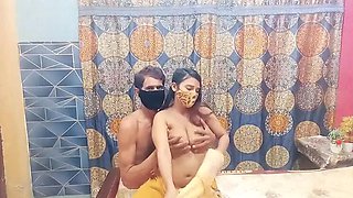 Malik Calls House Maid From Kitchen To Room, Undresses Her And Sucks Big Boobs - Hindi Audio Desi Sex