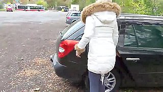 Amateurs Do Sex In The Bedroom, Kitchen And In The Car