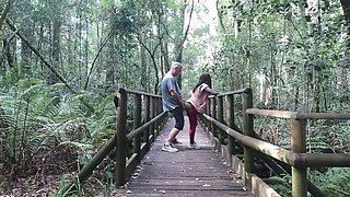 We Have Sex in the Garden of Eden and Nearly Got Caught
