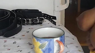 Serving Tea with Milk