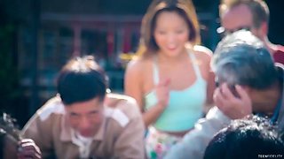 Big Trouble In Little Va-China: Blowjob, Babe  Anal Porn