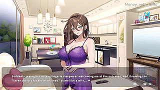 We Fuck Hard in Her Bed While They Watch Us