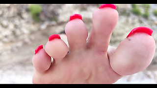 Greece Feet