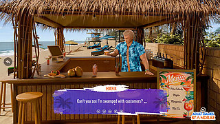 Ep11: Fucking Emma by the Beach - Grand Tits Adventure (gameplay)