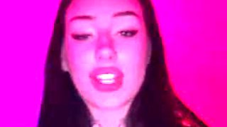 Goth Mommy sexy striptease JOI dirty talk