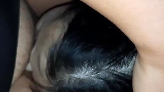 My Neighbor Quickly Licked My Pussy in the Kitchen so That Her Husband Wouldn't Catch Us