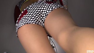 Japanese Siren's Wet Heat Ignites in Wild Solo Intimate Passion