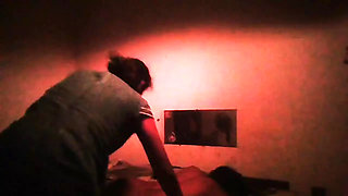 While My Husband in the Other Room I Am Seducing My Step Son
