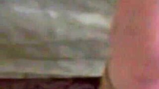 Lisa Marie's Pussy Lips Hang Down On The Black Dick That Is Fucking Her