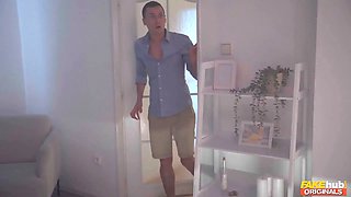 Wild nasty fucking and Big Tits - fakehub