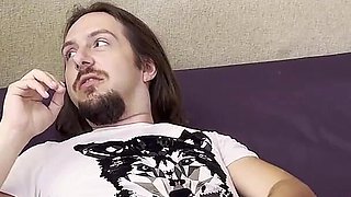 Anal Training and Stretching for Two Girls in One Bed