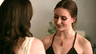 Steamy Laney Grey and Lilly Bell - small tits trailer - Bellesa Films