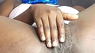 Jack off to My Ebony Pink Tight Pussy Baby