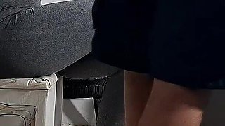 Flash of Dick in the Dentist's Waiting Room and She Groped It.