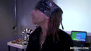 BDSM sex with Violet Sky