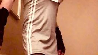 Naughty Joanna teasing