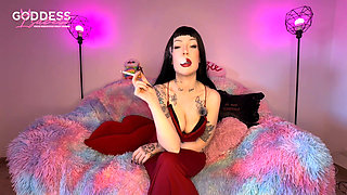 Step-mommy Smoking JOI