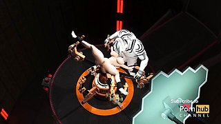 Beauty's extreme deepthroat movie