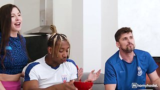 Euro Cup Suckers: Interracial Group Sex Orgy Jesus Reyes, Jimmy Bud, Kristof Cale, Lady Gang, Nelly Kent, Paulina Soul, Carla Boom, Yeri Blue part 2