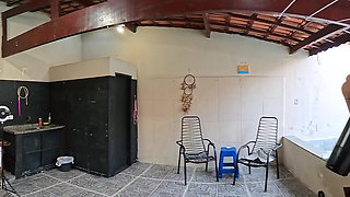 Reporter Strips Naked Live on Air After Being Caught During Her Report.